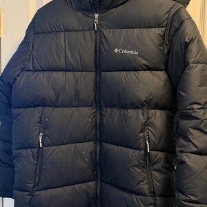 Columbia Omni-Heat Black Puffer Jacket (Boy’s L)